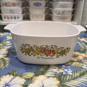 Corningware spice of life A-3-B